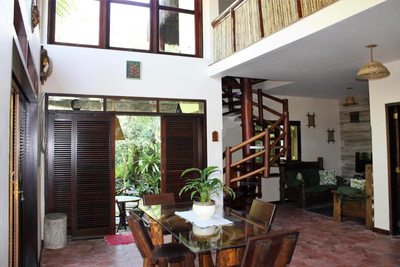 Recanto Tangara - Casa - Praia Do Felix Убатуба Экстерьер фото