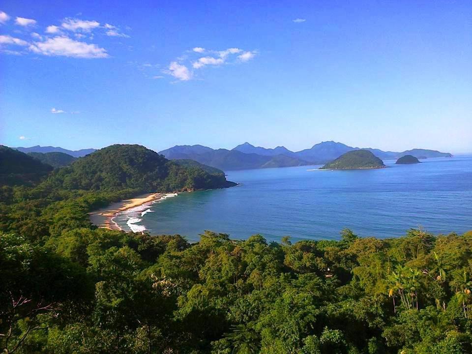 Recanto Tangara - Casa - Praia Do Felix Убатуба Экстерьер фото