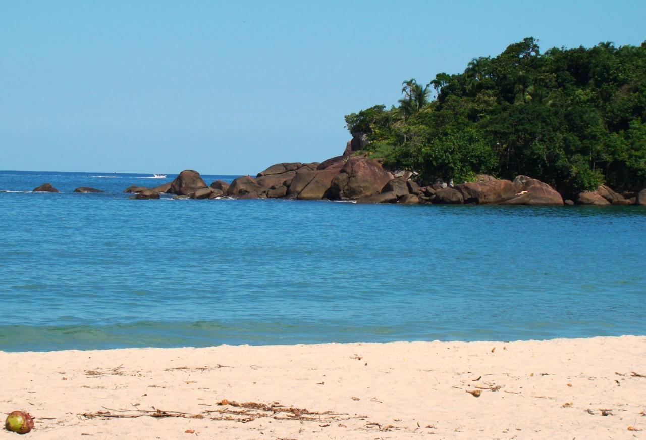 Recanto Tangara - Casa - Praia Do Felix Убатуба Экстерьер фото