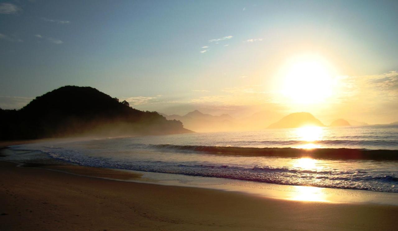 Recanto Tangara - Casa - Praia Do Felix Убатуба Экстерьер фото