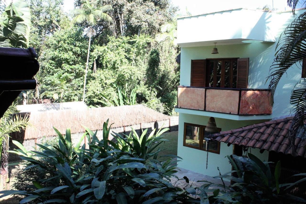 Recanto Tangara - Casa - Praia Do Felix Убатуба Экстерьер фото