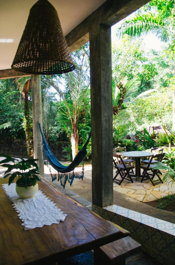 Recanto Tangara - Casa - Praia Do Felix Убатуба Экстерьер фото